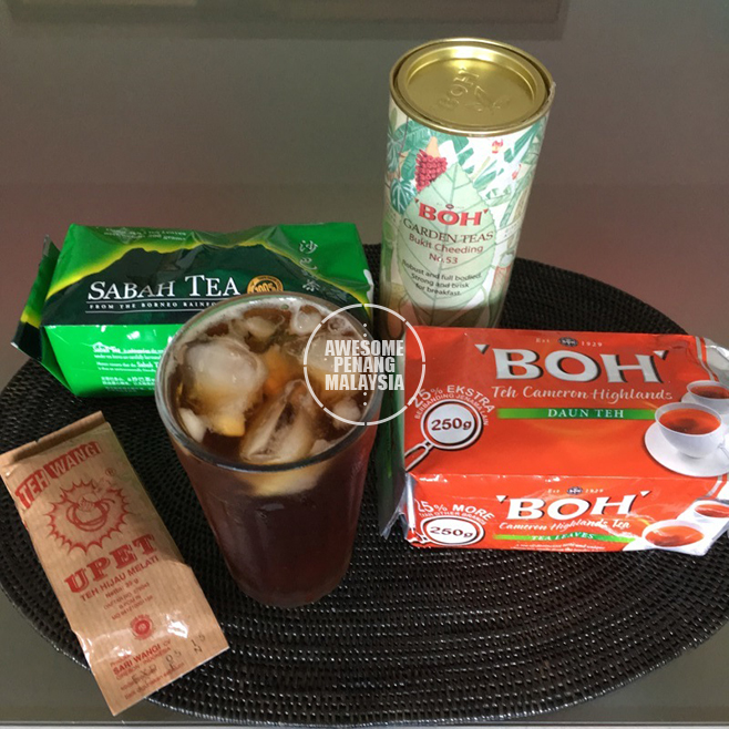 BOH tea & SABAH tea