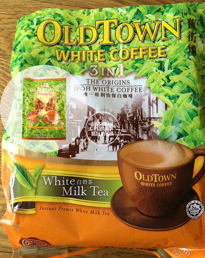 OLDTOWN WHAITE COFFEEミルクティー