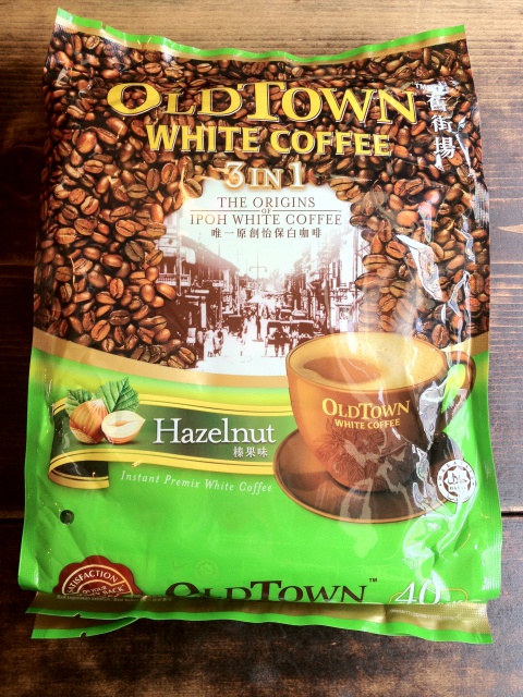 OLDTOWN WHAITE COFFEEヘーゼルナッツ