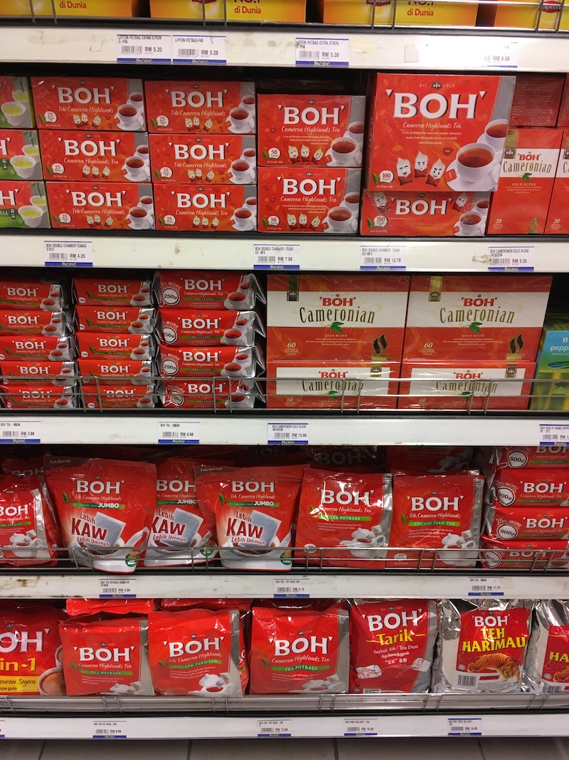 BOH TEA